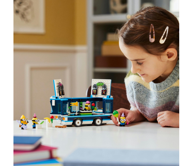LEGO Minions 75581 Imprezowy autobus minionków - 1274073 - zdjęcie 11